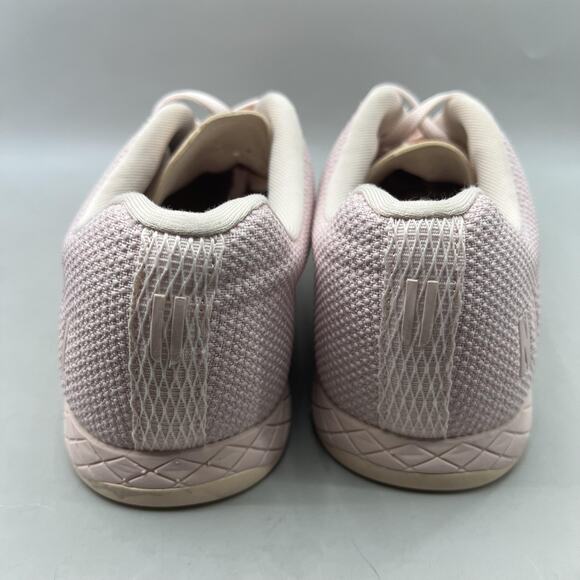 NOBULL Outwork Training Shoes Men Size 9 Pink Mesh Comfort Low Top Lace Sneakers